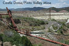 Castle Dome Mine