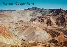 Morenci Copper Mine